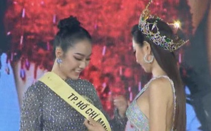 Hoa hậu Thùy Tiên được khen tinh tế khi gặp lại đối thủ từng lọt Top 5 Hoa hậu Việt Nam 2018