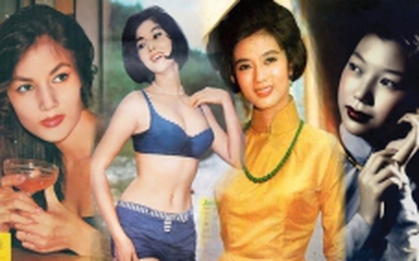 Đời thăng trầm của "Tứ đại mỹ nhân Sài Gòn"