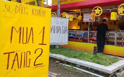 Đủ kiểu xả hàng bánh trung thu
