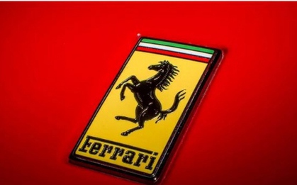 Ba màu sơn không bao giờ được sử dụng trên các dòng Ferrari