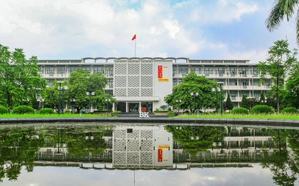 Trường đại học rộng nhất trung tâm Hà Nội, sinh viên phải tra bản đồ để tìm đường