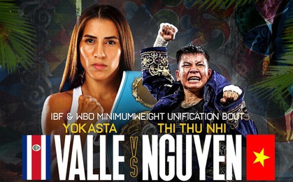 Thu Nhi thua trận thống nhất đai WBO và IBF thế giới