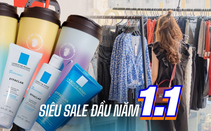 1/1 đầu năm quá trời deal xịn: Local brand sale “đẫm” 70%, sắm váy áo diện Tết lúc này là hợp lý