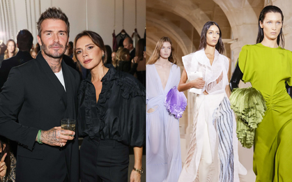Lỗ "chổng vó" nhưng Victoria Beckham vẫn không giảm giá sản phẩm, đức lang quân bèn nói một câu chua chát