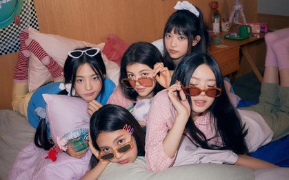 NewJeans vượt mặt BLACKPINK, san bằng kỷ lục với tiền bối SNSD, BTS trên các bảng xếp hạng âm nhạc