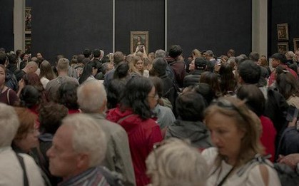 Đi ngược thế giới, bảo tàng Louvre ở Paris tìm mọi cách hạn chế du khách