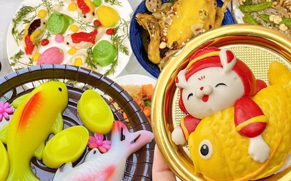 Gần đến ngày ông Công ông Táo, nhiều chị em chọn mua đồ cúng online vì phong phú mà giá cả lại hợp lý
