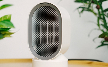 Trời trở lạnh mua dùng thử quạt sưởi gốm Xiaomi Douhe QN04