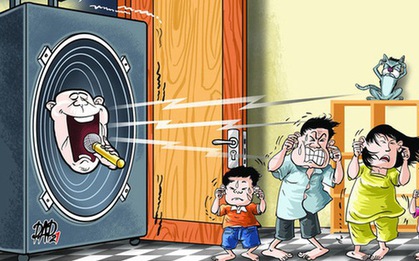 Hát karaoke Đắp Mộ Cuộc Tình: Đắp gì mà từ sáng đến tối, ngày này qua ngày khác