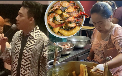 Trấn Thành lên tiếng bênh vực cô bán bánh canh cua 300k gây tranh cãi: “Đồ ăn ngon mà bán rẻ sao lời được?”