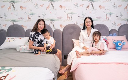 Diệp Lâm Anh gửi gắm tình yêu vào căn phòng riêng cho 2 con: Chỉ 1 chi tiết nhỏ mà ai cũng khen "mẹ quá tinh tế"