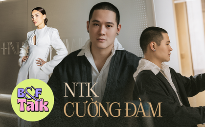 Cường Đàm - NTK hướng nội bị Gen Z chinh phục, kể hết về cái duyên với Hà Hồ và cú bứt phá sau gần 10 năm làm nghề