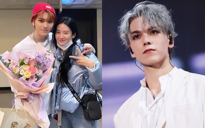 Kpop dồn dập tin hẹn hò: Taeyong (NCT) lộ liễu với nữ diễn viên, bất ngờ danh tính bạn gái nam thần lai Vernon (SEVENTEEN)