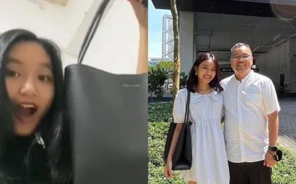 Bị cộng đồng mạng chê bai và coi thường vì gọi túi Charles & Keith là "hàng hiệu", cô gái 17 tuổi có hành động đáp trả cực ngầu