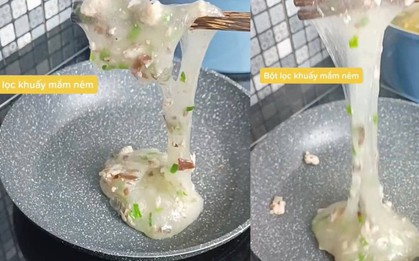 Trổ tài với món ăn vặt tuổi thơ, cô gái bức xúc khi bị cộng đồng mạng tả món ăn bằng từ ngữ khó nghe