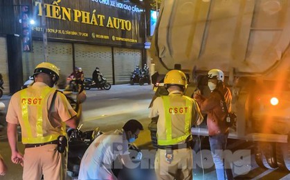 Va chạm với xe ben, một phụ nữ tử vong tại chỗ