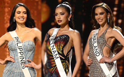 Bộ 3 giai nhân gây tiếc nuối nhất chung kết Miss Universe: Toàn "quái vật 5000 máu", style "chặt chém" tới từng milimet!