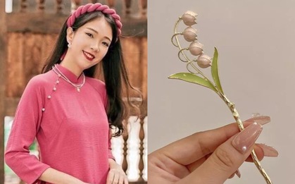 5 phụ kiện thời trang giúp chị em diện áo dài Tết thêm sành điệu và hút mắt