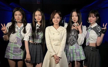 Gấp đôi visual nhà SM: aespa đọ sắc với chị Chanyeol, nhìn ảnh ai mà nghĩ họ hơn kém nhau tới tận 1 giáp