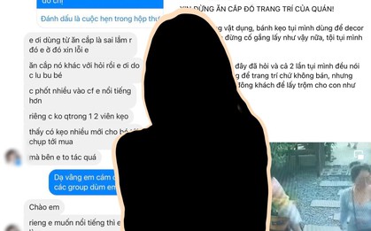 Tiệm cafe bức xúc vì đồ decor bị khách "lấy trộm" cho con, dân mạng tranh cãi: Là quán làm quá hay người mẹ chiều hư con?