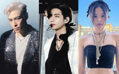 V (BTS) gây tranh cãi dữ dội khi theo dõi idol tai tiếng T.O.P (BIGBANG), liệu cái kết có giống vụ việc với Jennie?