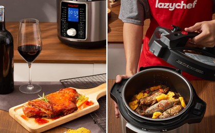 Đánh bật nỗi sợ vào bếp ngày Tết cùng 3 mẫu nồi đa năng siêu tiện lợi, đảm bảo nấu là ngon!