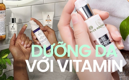Xu hướng skincare năm 2023: "Hồi sinh" làn da lão hóa với 5 loại vitamin chủ chốt