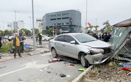 Quảng Ninh: Bắt giữ nghi phạm tông xe khiến 5 người bị thương