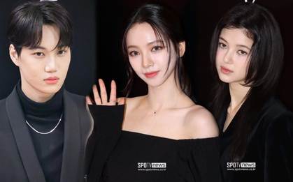 Sao Hàn đọ sắc tại sự kiện: aespa - Kai chiếm trọn spotlight, thành viên NewJeans mất điểm vì kiểu tóc