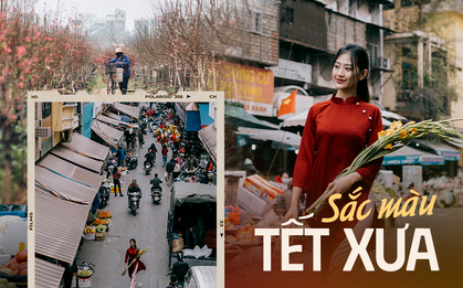 Những không gian Tết xưa ở Hà Nội được giới trẻ thi nhau tìm đến: Không chỉ "sống ảo" mà còn là hoài niệm một thời "ông bà anh"