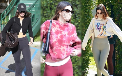 Kendall Jenner có chiếc quần "định mệnh" mà cô cứ mặc là lại gây sóng gió