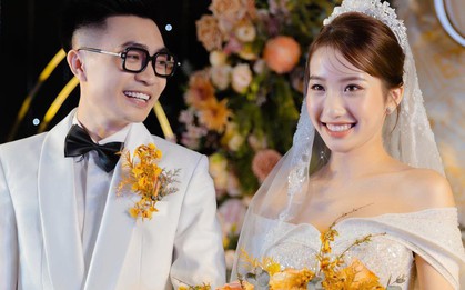 Huyền 2k4 chia sẻ những khoảnh khắc trong ngày trọng đại và lời nhắn cực tình cảm đến chồng Anh Duy