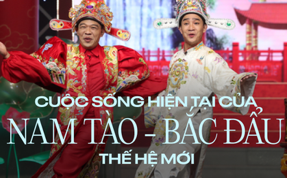 Cuộc sống hiện tại của Nam Tào - Bắc Đẩu 2022 ra sao?