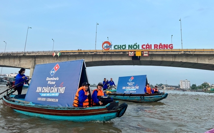 “Ship” pizza ra tận Chợ Nổi Cái Răng và cái kết