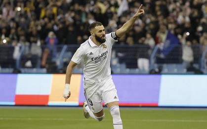 Real Madrid ngược dòng thần kỳ tại Cúp nhà vua Tây Ban Nha