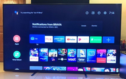 Sony ấp ủ công nghệ chặn ứng dụng vi phạm bản quyền trên TV Android, người dùng sắp hết thời xem phim “lậu”?