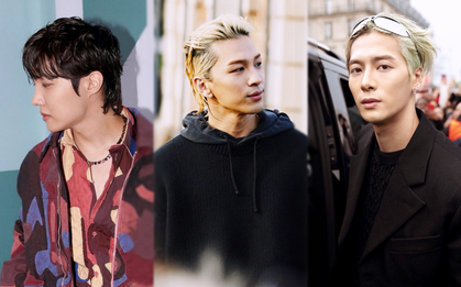 2 show thời trang hot nhất hôm qua: J-Hope và Jackson Wang hút truyền thông, Taeyang chiếm sạch spotlight hàng ghế đầu