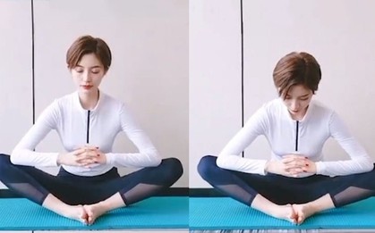 Bài tập tạo dáng chỉ với 3 động tác mỗi ngày, tranh thủ tập ngay nếu muốn có bụng gọn chân thon trước khi Tết gõ cửa