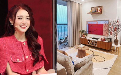 MC Phương Thảo khoe thành quả năm 2022: Mua căn nhà đầu tiên