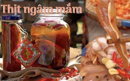 Thịt ngâm mắm: Món ăn ngày Tết đậm đà mà trẻ con, người lớn đều ghiền