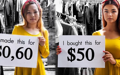 "Bye" thời trang nhanh: Liệu công nhân may mặc có chết đói?