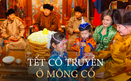 Trải nghiệm Tết cổ truyền đặc sắc ở Mông Cổ