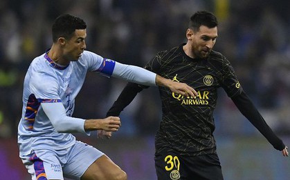 Chiếc áo Messi mặc hôm gặp Ronaldo được săn đón gắt gao