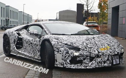 Âm thanh lạ tai mà giới đại gia cần nghe thử trước khi cân nhắc mua siêu xe "kế nhiệm" Lamborghini Aventador