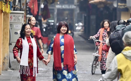Một Hà Nội thật bình yên trong buổi sáng đầu tiên của năm mới 2023
