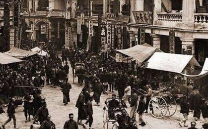 Ảnh hiếm ngày xuân ở Thanh triều: Phu kéo xe tất bật làm thêm cuối năm, phú hộ háo hức chờ một thứ bay lên trời hóa thành ánh sáng rực rỡ