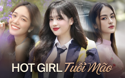 So kè loạt gái xinh tuổi Mão vừa giỏi còn đa tài: Người là Hoa khôi Ngoại thương, người là TikToker triệu view