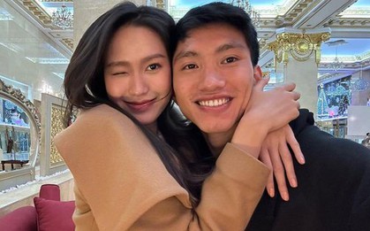 Văn Hậu đòi bạn gái lì xì đầu năm