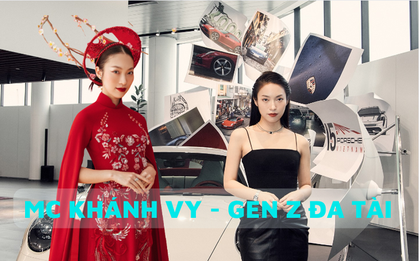 Khánh Vy: Nữ MC tuổi mèo "đa zi năng" của VTV, học cách quản lý tài chính của tỷ phú Warren Buffett, mua nhà, tậu xe khi 19 tuổi