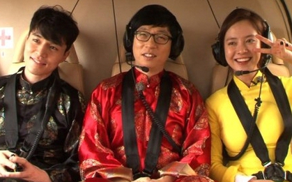 Khi dàn sao Hàn diện áo dài Việt: Song Ji Hyo hay UEE xinh hơn?